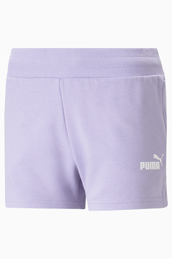 Essentials 4" Women's Sweat Shorts, Vivid Violet, extralarge